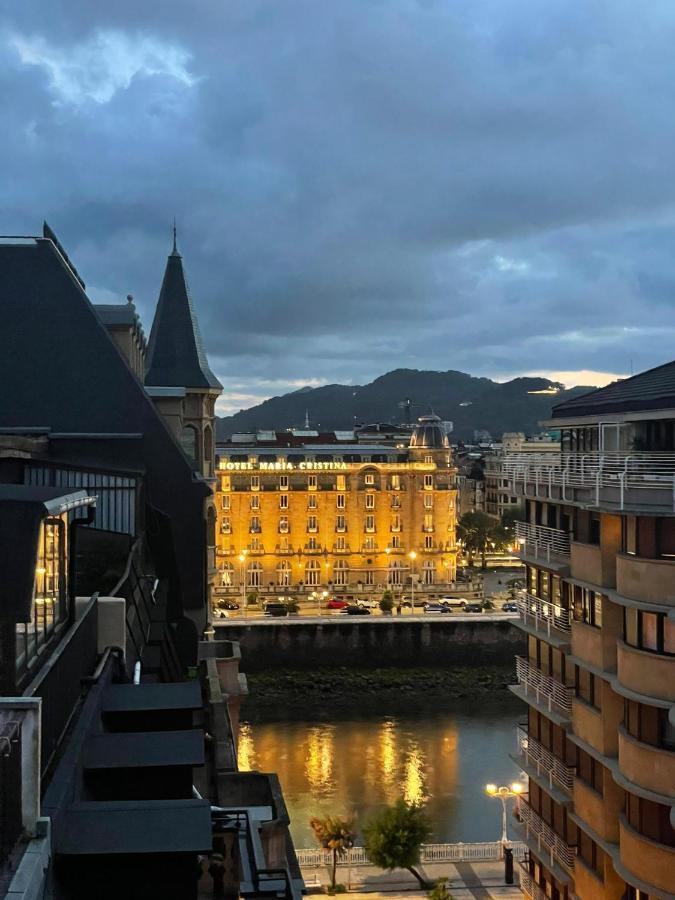 Ferienwohnung Decor En Gros Con Vistas Al Rio San Sebastián Exterior foto
